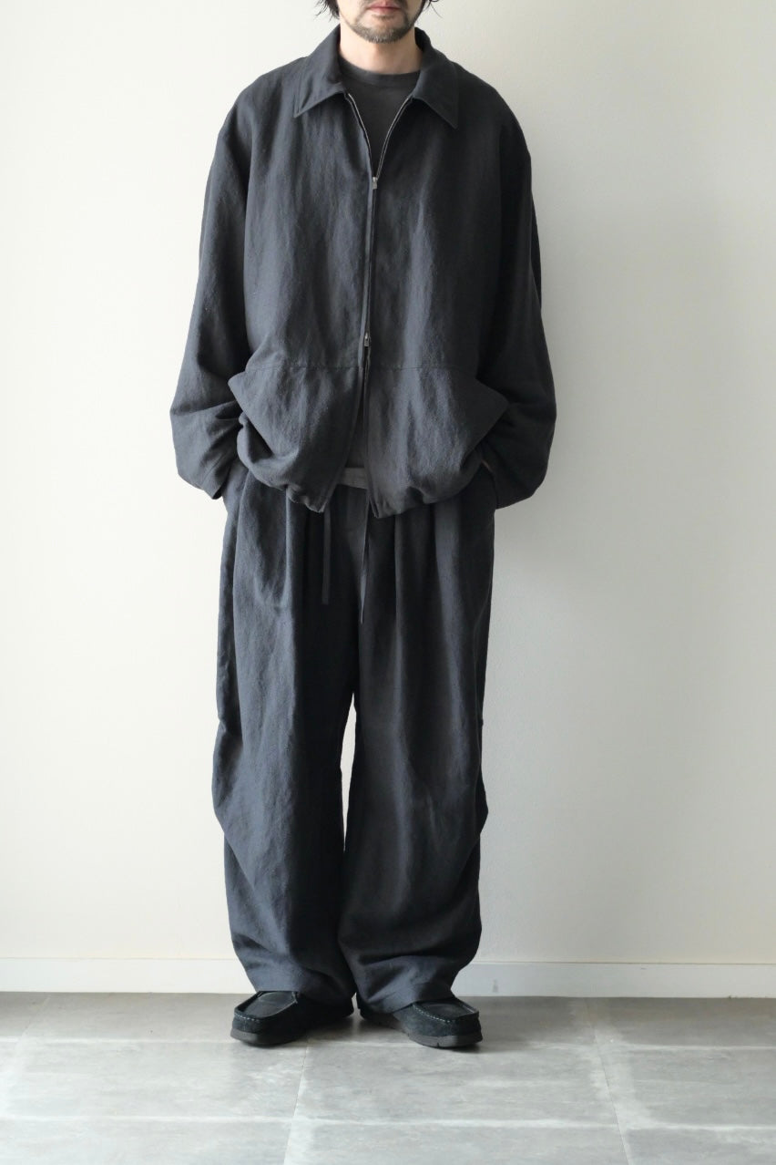 Blanc YM - Linen Silk Work JKT