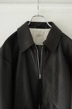 phebus - Sheep Leather Flight Jacket