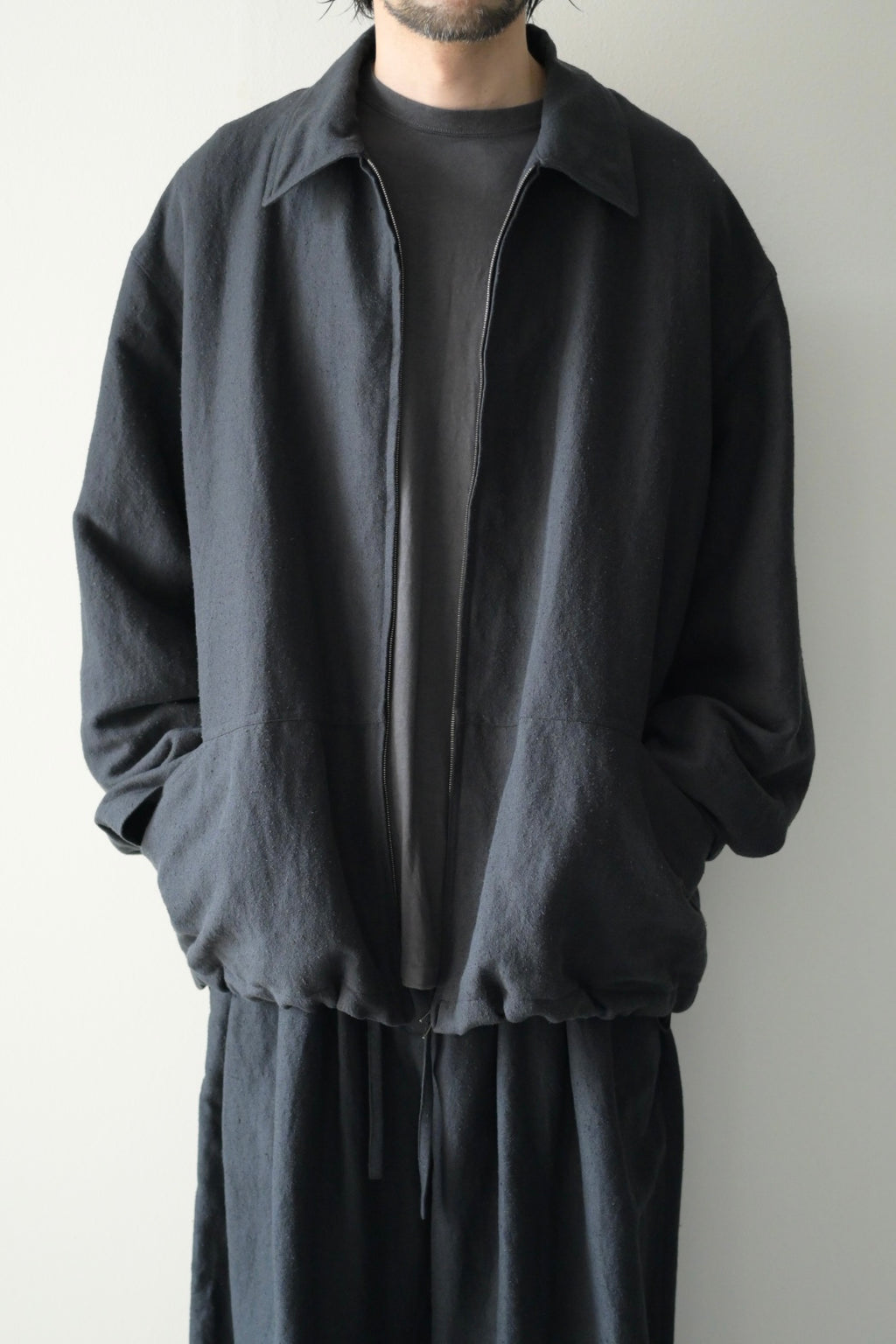 Blanc YM - Linen Silk Work JKT