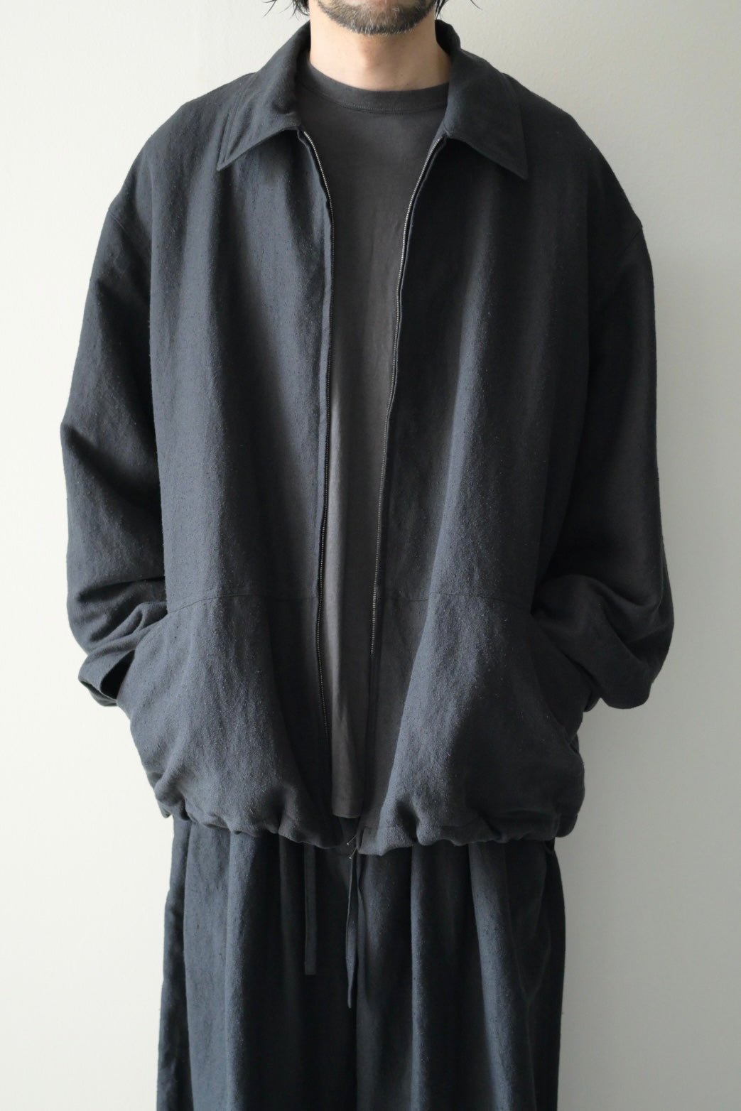 Blanc YM - Linen Silk Work JKT