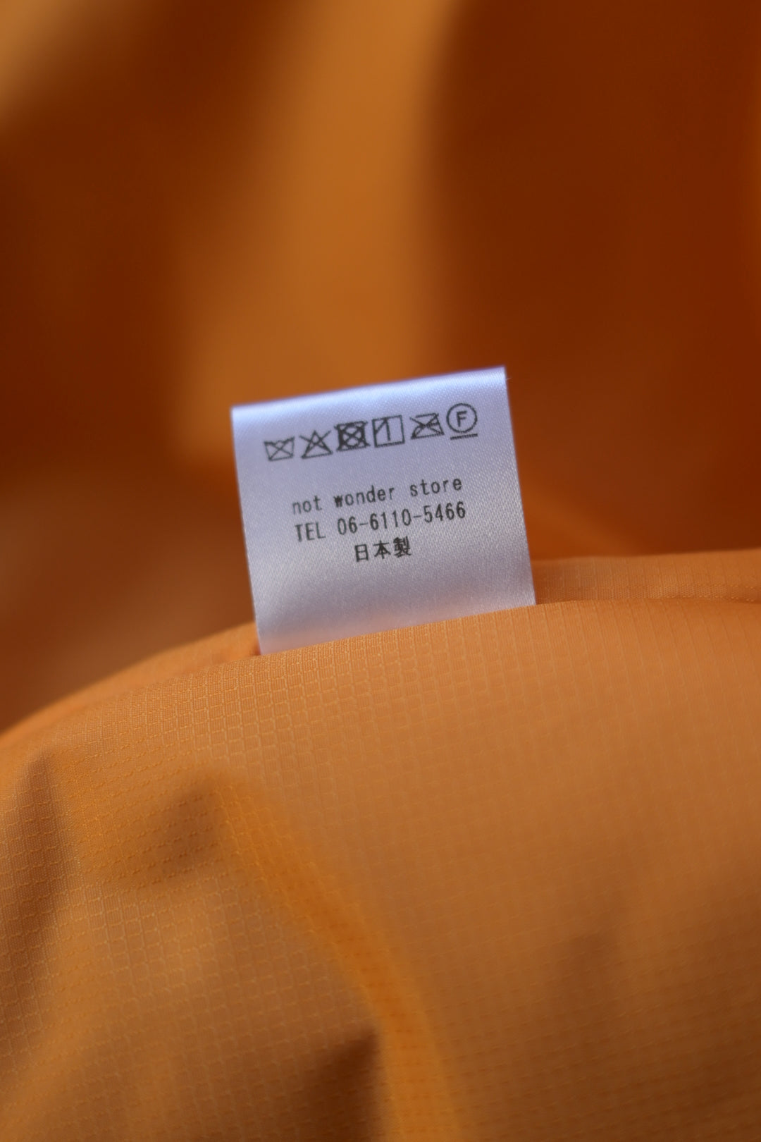 wonderland - Light Jacket [BLACK]