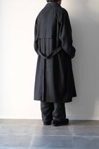 Blanc YM - Hemp Oversize Coat