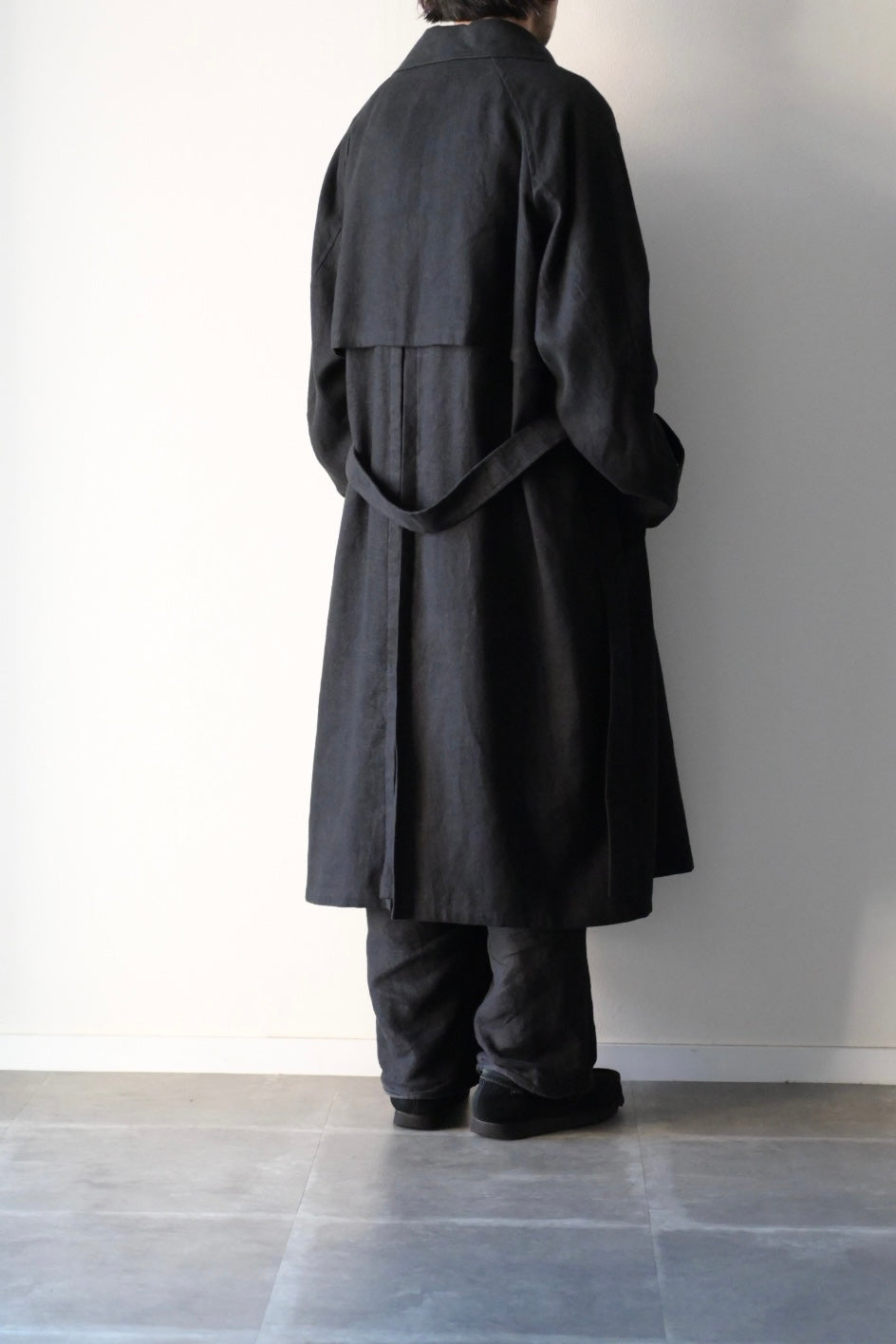 Blanc YM - Hemp Oversize Coat
