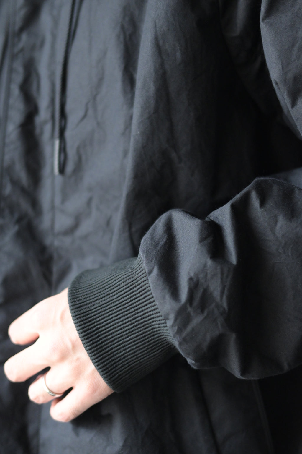 Yamauchi - Shield Cotton Cloth, 3way, Docking Military Coat