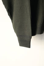 YASHIKI - Akiiro Drivers Knit [DARK-OLIVE]