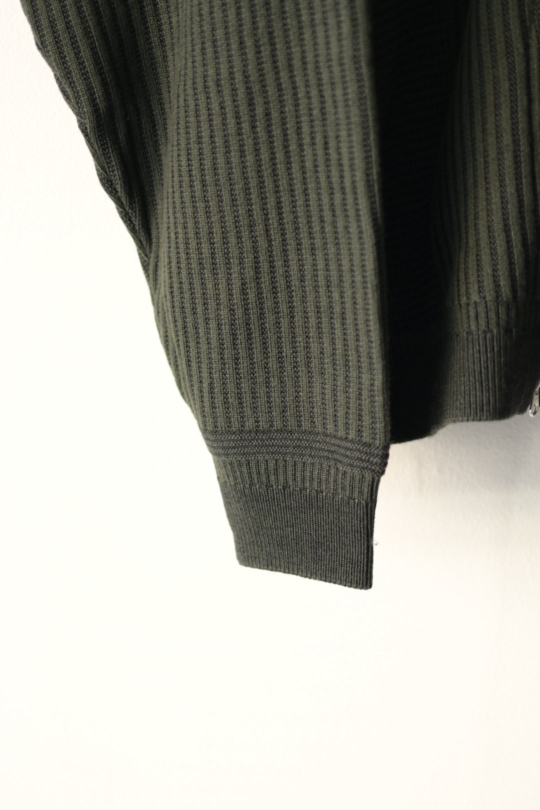 YASHIKI - Akiiro Drivers Knit [DARK-OLIVE]