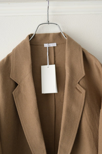 Blanc YM - Linen Silk Shirt JKT [BEIGE]
