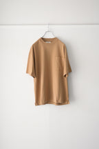 wonderland ワンダーランド Daily T-shirts キャメル