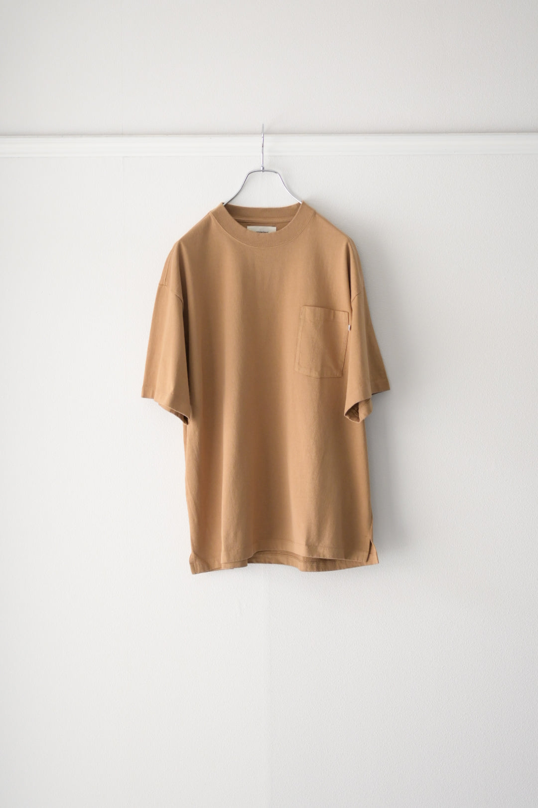 wonderland ワンダーランド Daily T-shirts キャメル