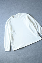 tangenet タンジェネット Jocks long WHITE Tシャツ