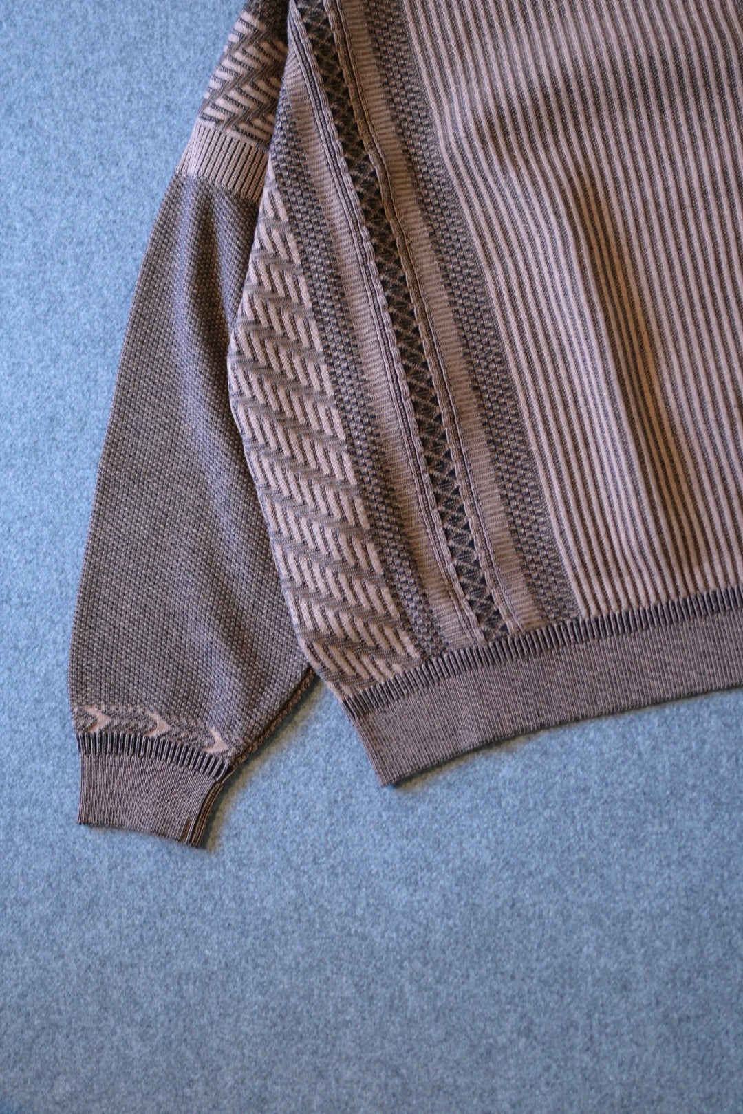 YASHIKI - Yukishiro Knit [PINK]