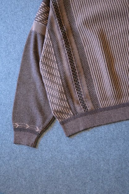 YASHIKI - Yukishiro Knit [PINK]