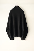 YASHIKI - Akiiro Drivers Knit [BLACK]