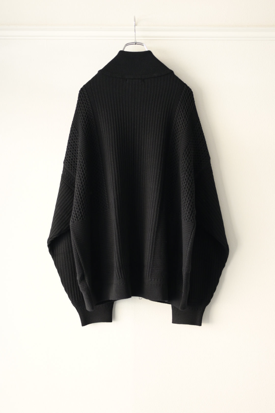 YASHIKI - Akiiro Drivers Knit [BLACK]
