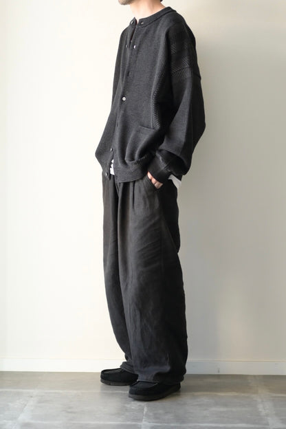 YASHIKI - Shinryo Cardigan [BLACK]