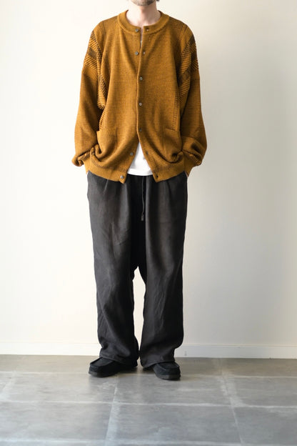 YASHIKI - Shinryo Cardigan [MUSTARD] "exclusive"