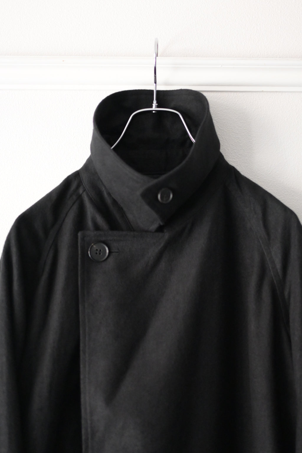 Blanc YM - Hemp Oversize Coat