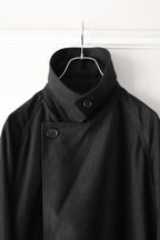 Blanc YM - Hemp Oversize Coat