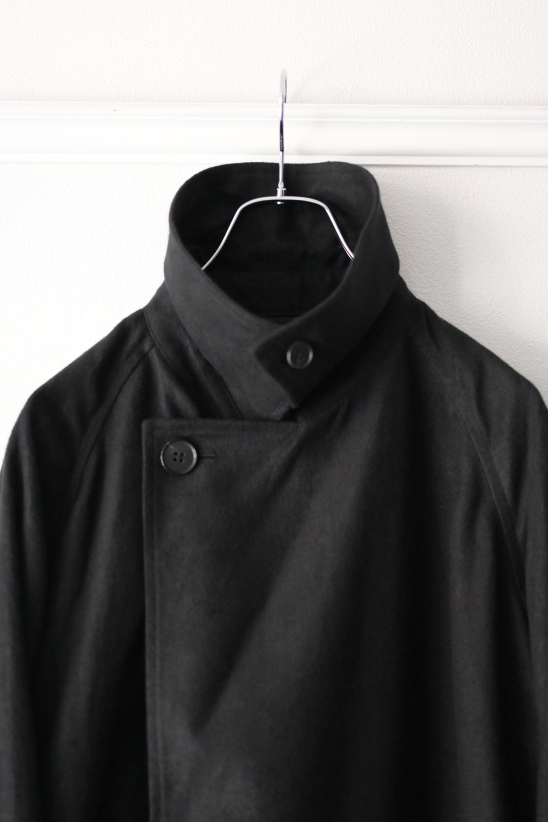 Blanc YM - Hemp Oversize Coat