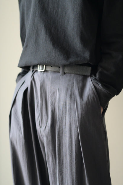 tangenet (タンジェネット) - Bowie sazanami wool [Gray]