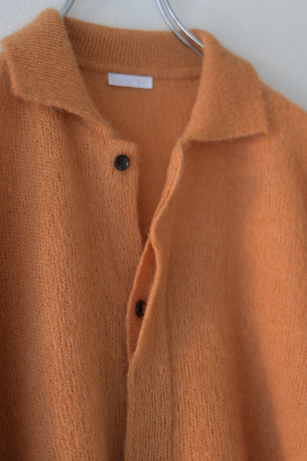 Blanc YM - Kid Mohair Knit Shirts