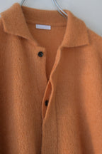 Blanc YM - Kid Mohair Knit Shirts