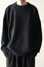 YASHIKI - Yunagi Knit [BLACK]