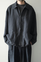 Blanc YM - Linen Silk Work JKT