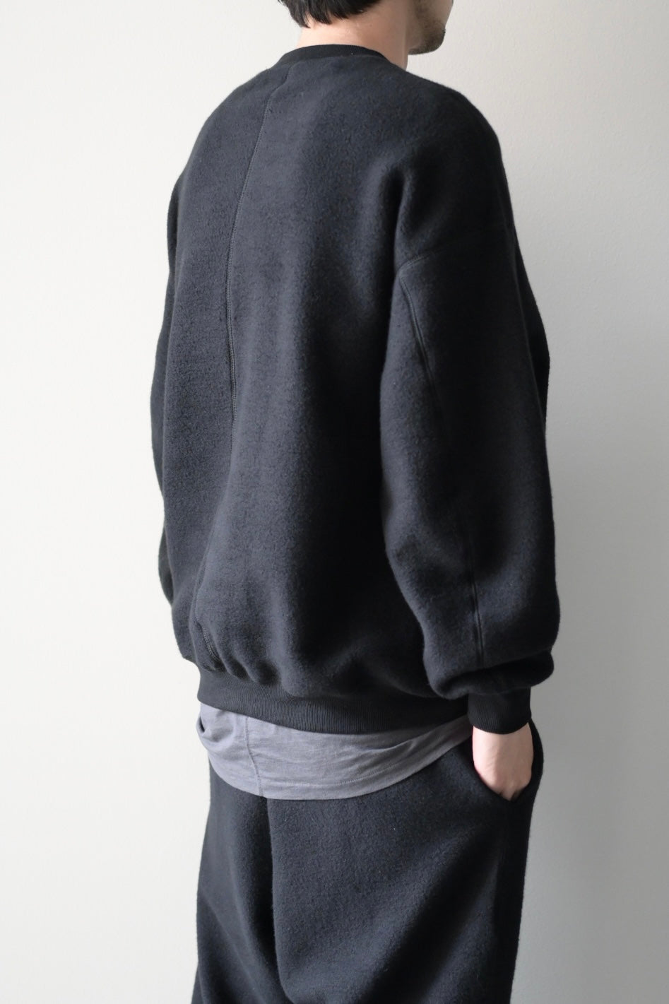 phebus  - Reversible Jersey Jumper