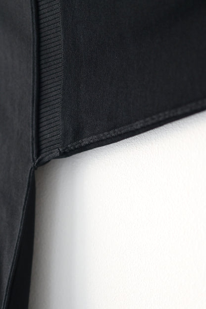 YASHIKI - Mebuki Knit [BLACK]