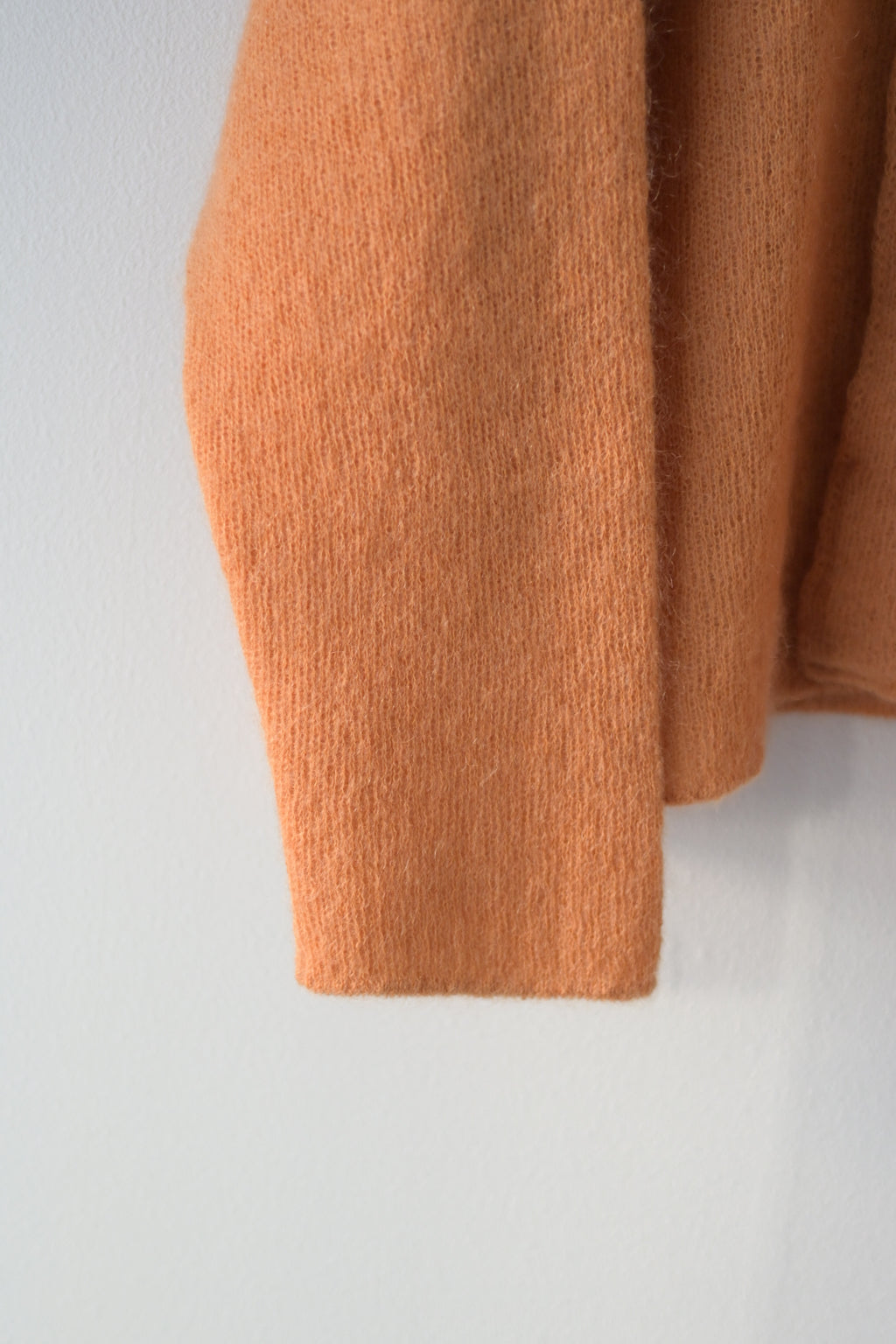Blanc YM - Kid Mohair Knit Shirts