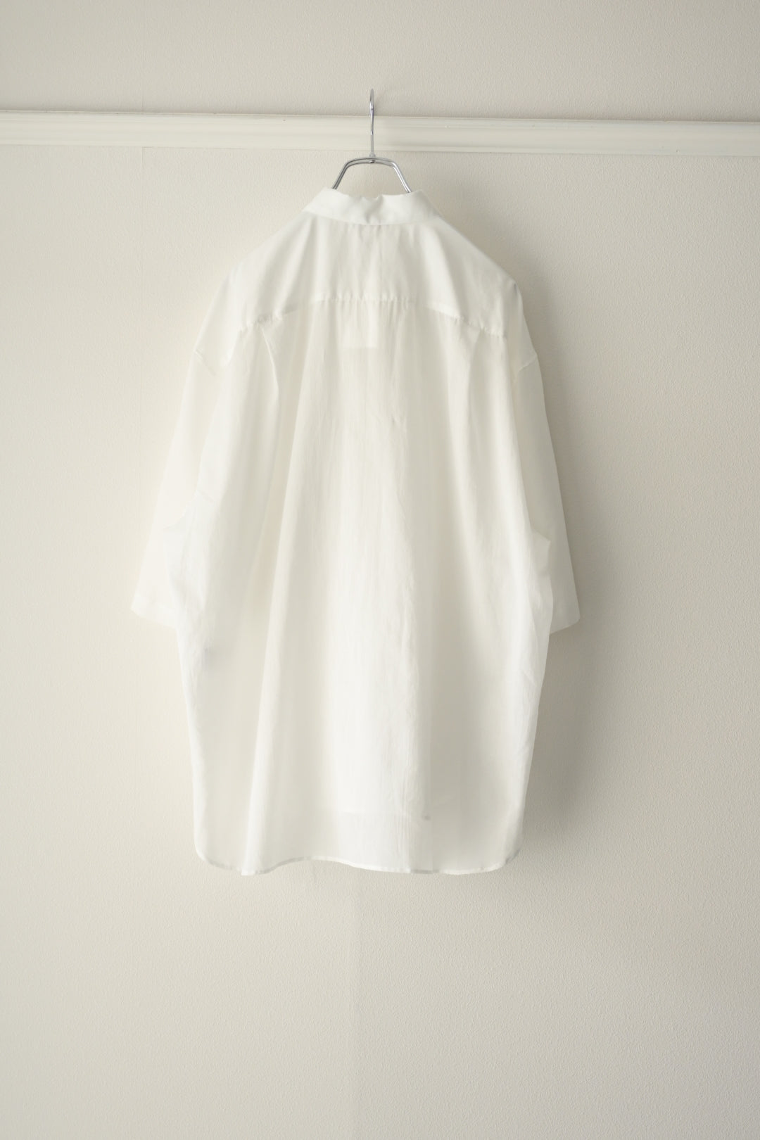 Blanc YM (ブランワイエム) - Supima Cotton Half Shirts [White]