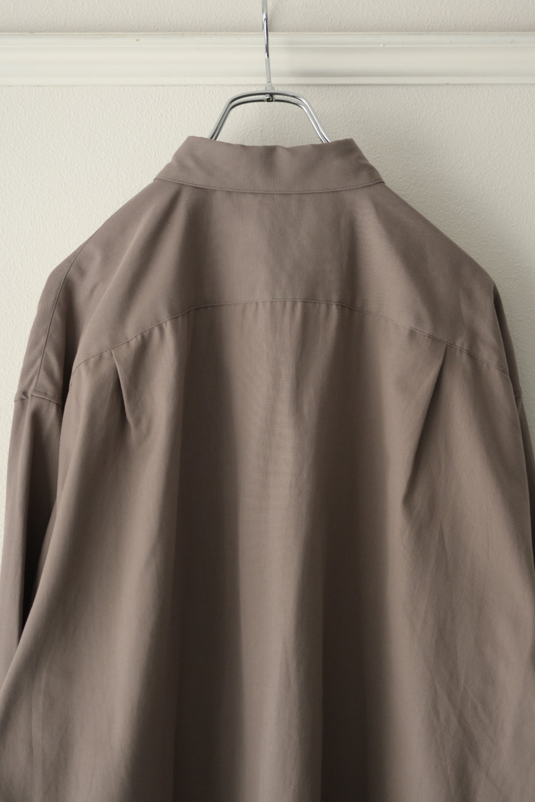 Blanc YM (ブランワイエム) - Soft Oxford Wide Shirts