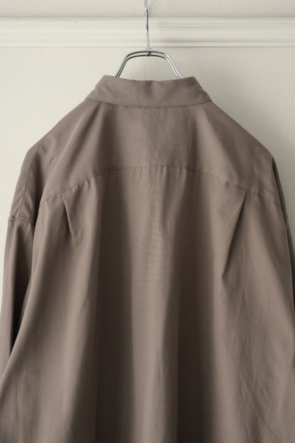 Blanc YM (ブランワイエム) - Soft Oxford Wide Shirts