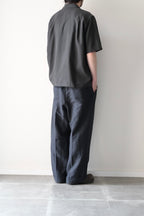 Yamauchi - Vintage Silk Gaba Short Sleeve Shirt