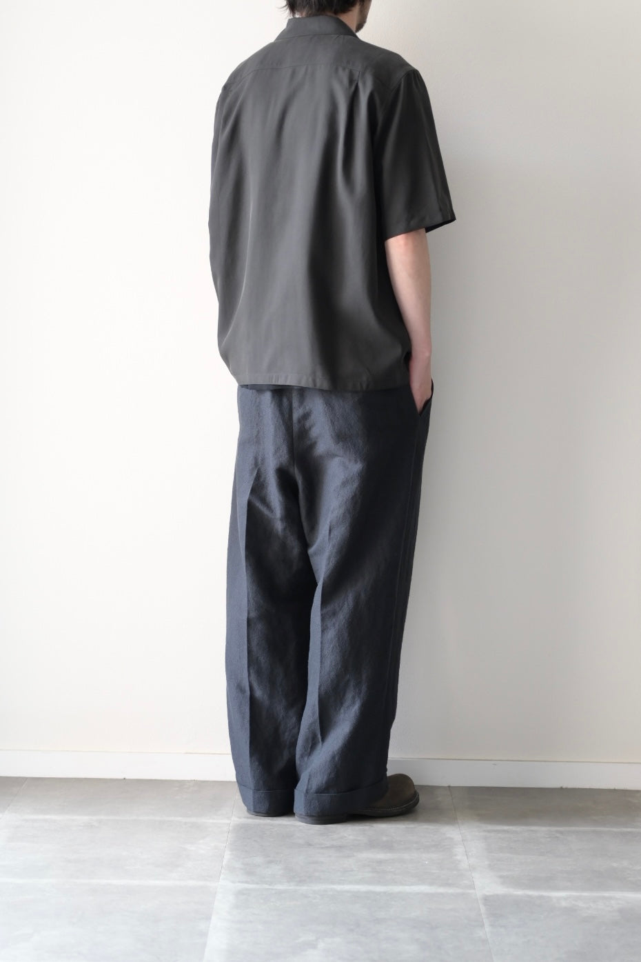 Yamauchi - Vintage Silk Gaba Short Sleeve Shirt