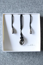 __22[ニニ] Necklace - Uneven Luster