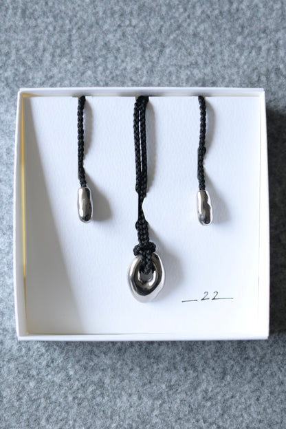 __22[Nini] Necklace - Uneven Luster