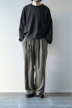 Blanc YM - Corduroy Relax Trousers