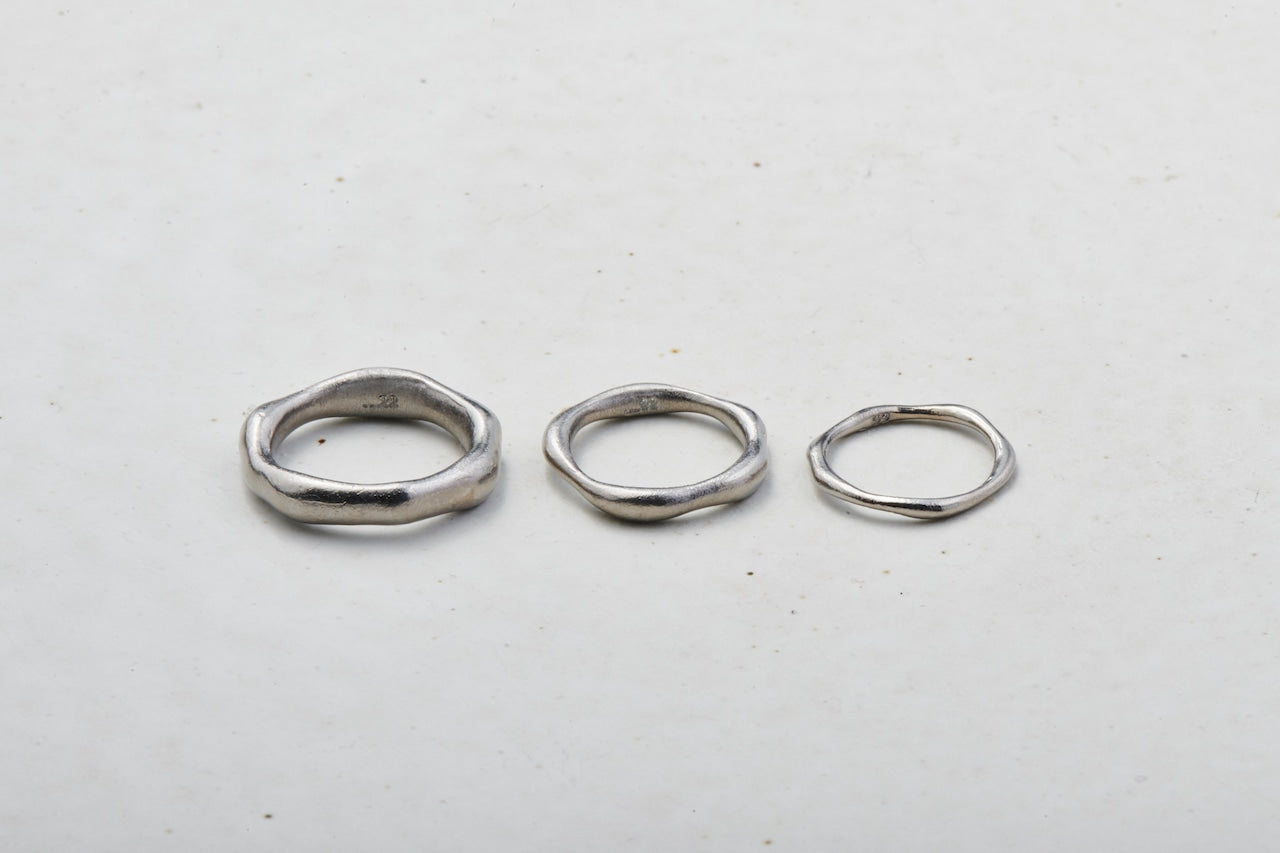 Ring - Uneven Frost 0