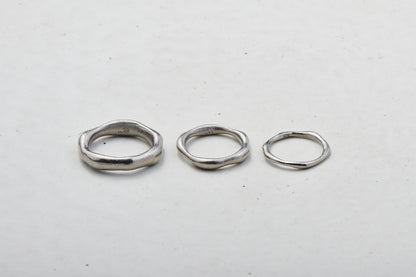 Ring - Uneven Frost 0