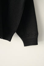 YASHIKI - Yunagi Knit [BLACK]