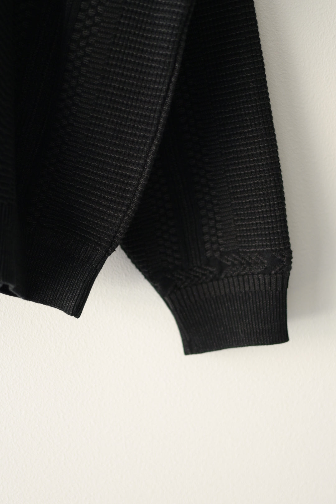YASHIKI - Yunagi Knit [BLACK]