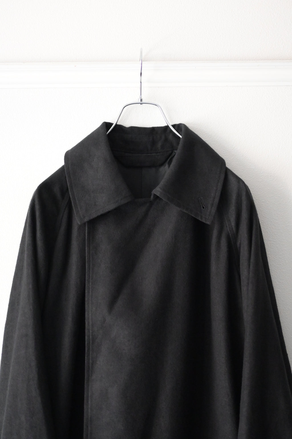Blanc YM - Hemp Oversize Coat