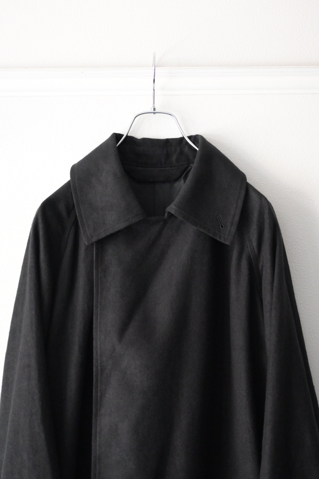 Blanc YM - Hemp Oversize Coat