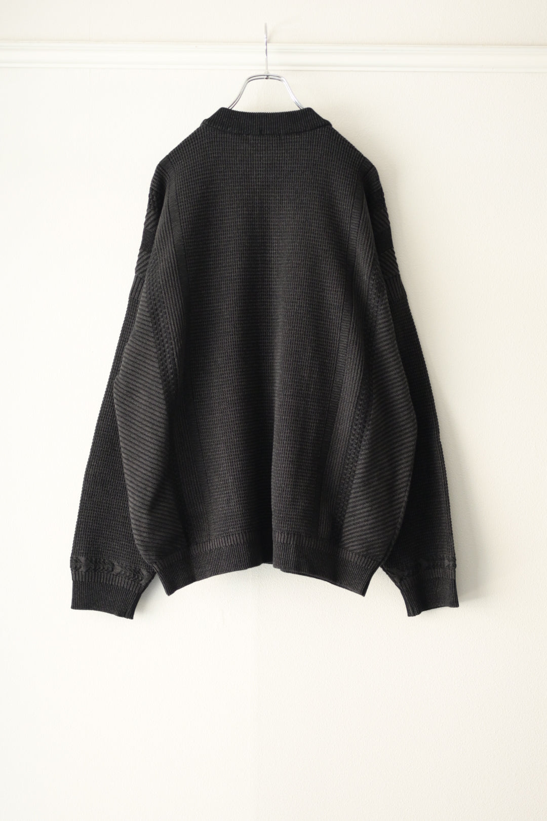 YASHIKI - Shinryo Cardigan [BLACK]