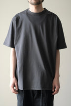 phebus  - COTTON JERSEY T-SHIRT [CHARCOAL]