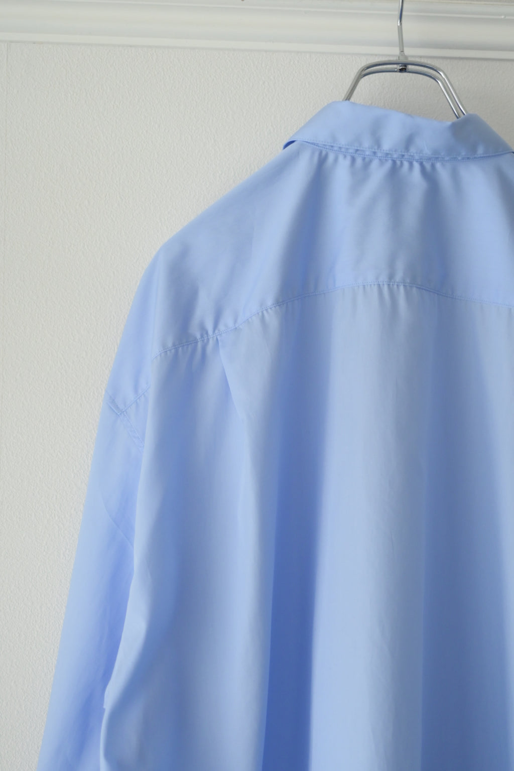 Blanc YM - Broad Cotton Wide Shirts