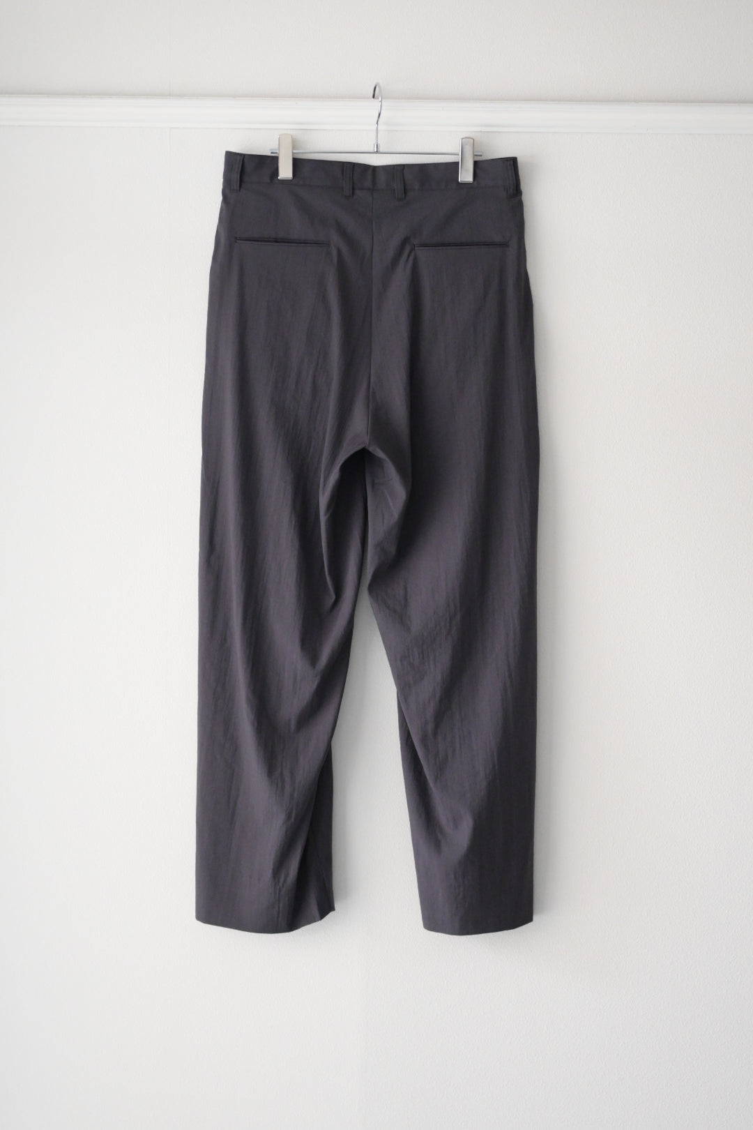 tangenet (タンジェネット) - Bowie sazanami wool [Gray]