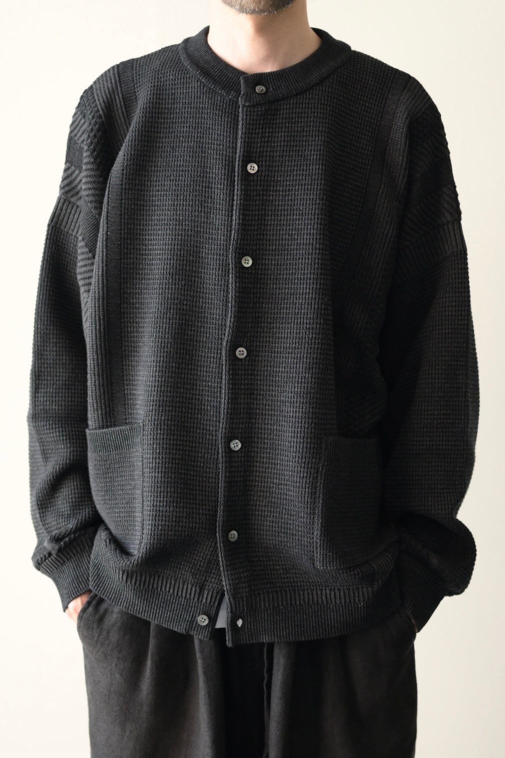 YASHIKI - Shinryo Cardigan [BLACK]